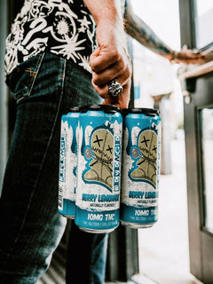 Revenge THC Seltzer - Berry Lemonade - 10MG-3