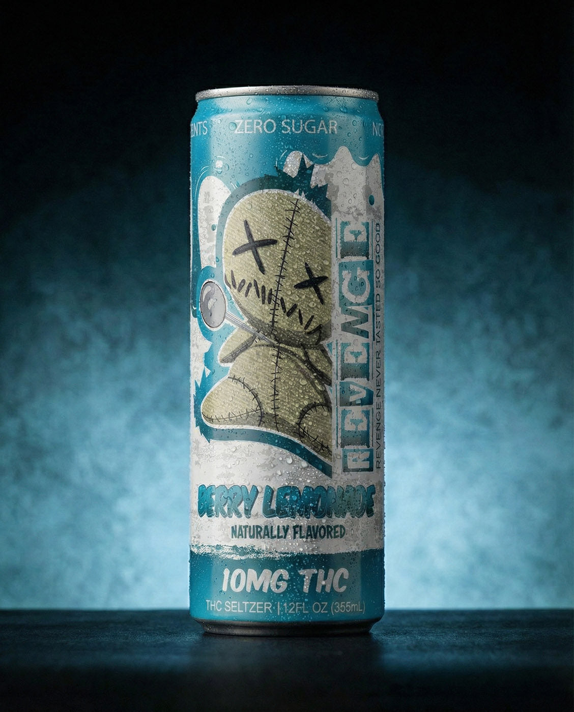 Revenge THC Seltzer - Berry Lemonade - 10MG-1