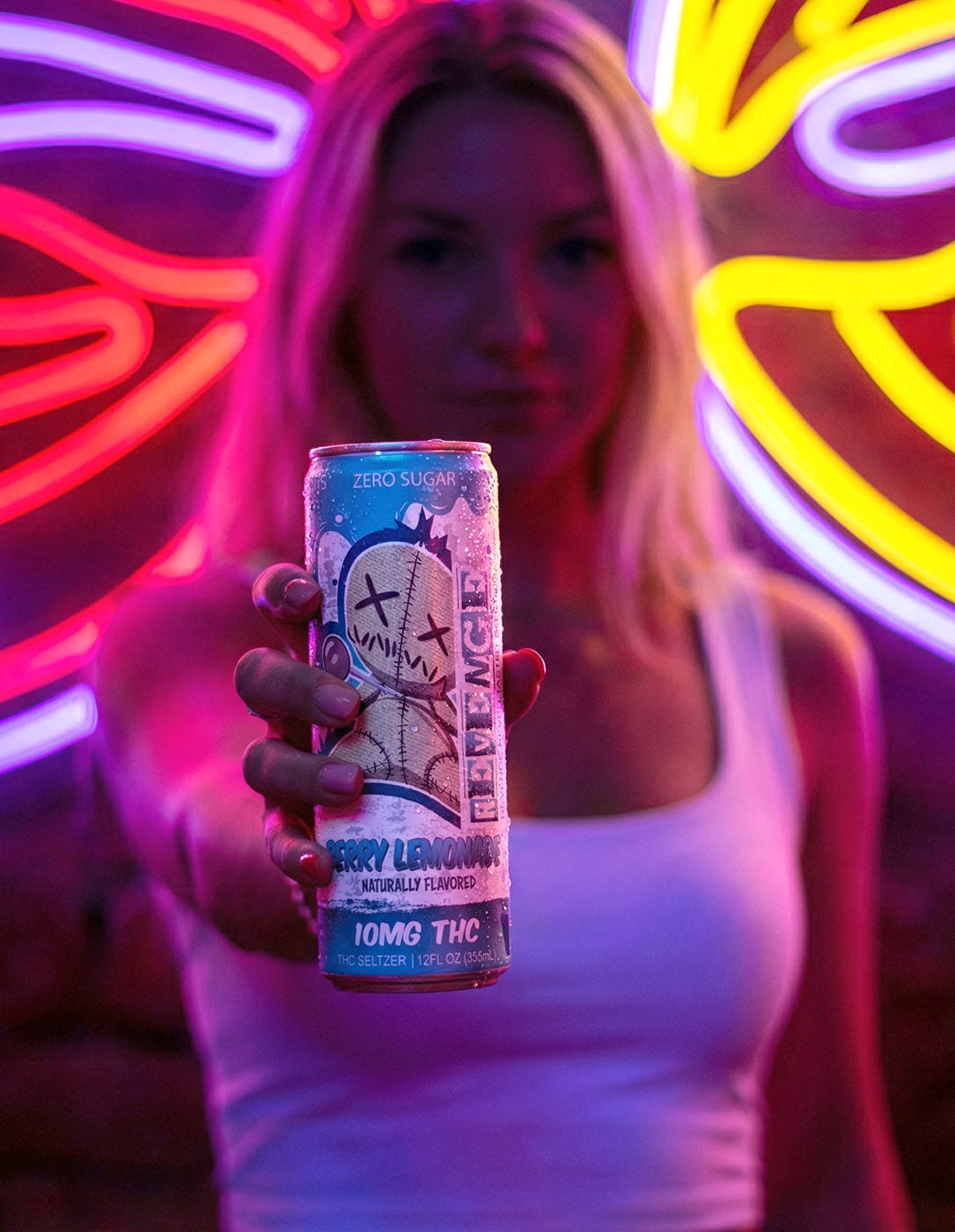 Revenge THC Seltzer - Berry Lemonade - 10MG